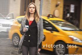 Ropa de moda tapados otoño invierno 2016 Victoria Jess,