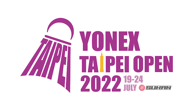 Jadual & Keputusan Taipei Open 2022