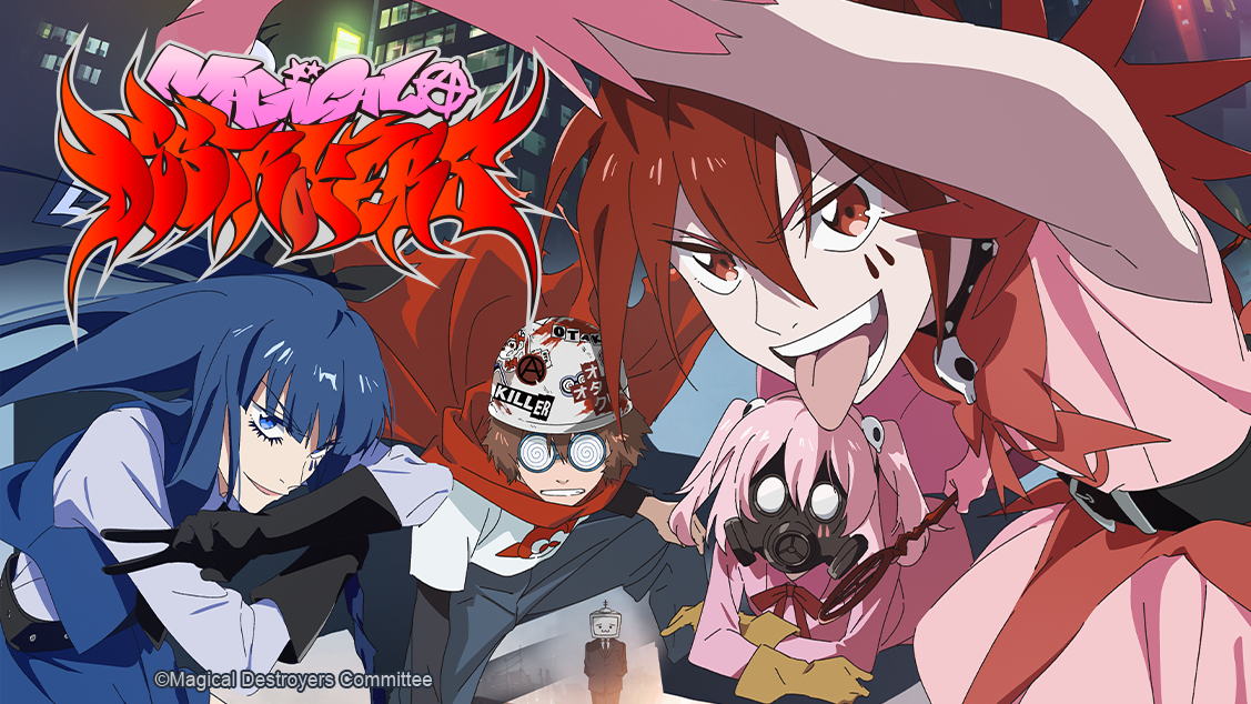 Magical Destroyers - The Spring 2023 Anime Preview Guide - Anime