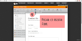 crear formulario de contacto para el blog Blogger jotform