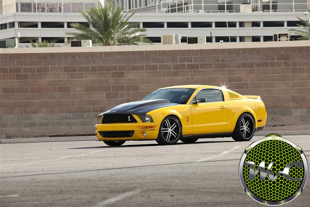 Ford Mustang + Rodas aro 20