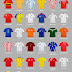 Confira todas as camisas das seleções da Copa do Mundo de 2006