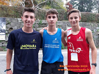 Christian Piana, Simone Abbatecola, Stefano Perardi I cadetti per le FOTO del Giro Podistico di Pettinengo!