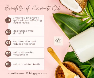 Benefits of Coconut Oil for Skin