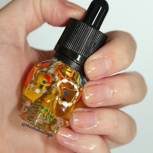 Cuter Cuticles Pan de Muerto Cuticle Oil