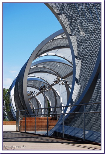 puente monumental de arganzuela - encuentro de tramos