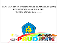 Download Contoh SPJ/LPJ BOP Paud Terbaru
