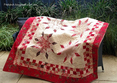  diy lone star quilt with directions