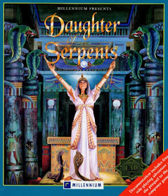 Portada videojuego Daughter of Serpents