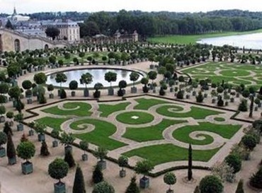 Garden Pathway Versailles