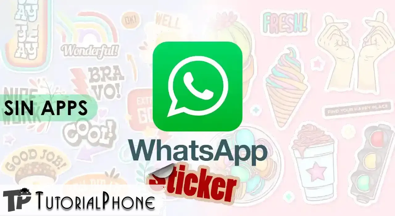 cómo bajar stickers para WhatsApp sin descargar aplicaciones