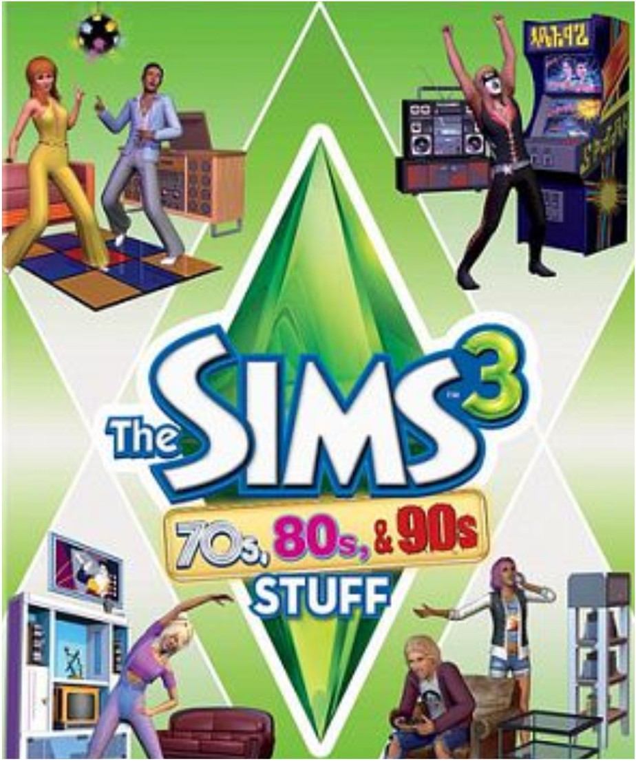 The Sims 3 70s 80s and 90s Stuff PC