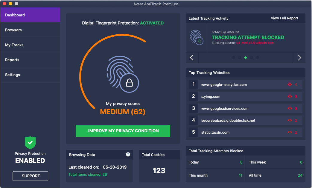 Avast Anti Track 2020 Crack With Torrent Latest Software ...