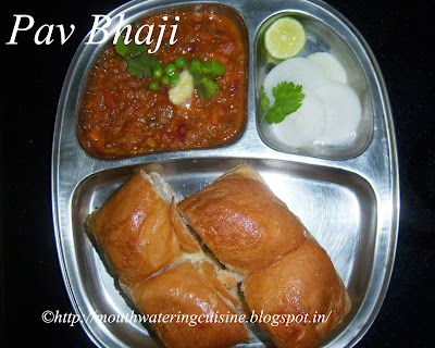 Pav Bhaji