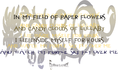 Imaginary - Evanescence Song Lyric Quote in Text Image