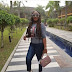 Nigerian Actress Ini Edo, shares Beautiful new photos from her Christmas Vacation abroad