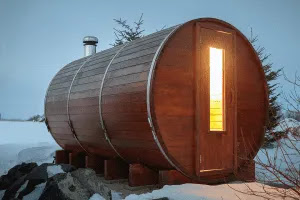 Barrel Saunas