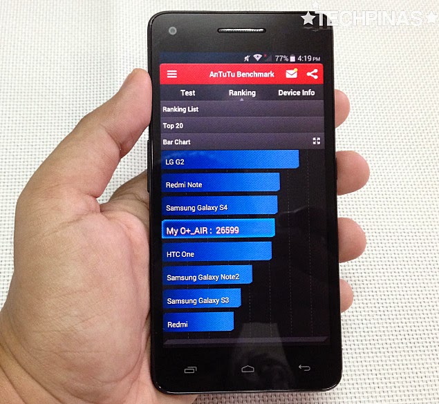 O+ Air, O Plus Air, O+ Octa Core Android Smartphone, O+