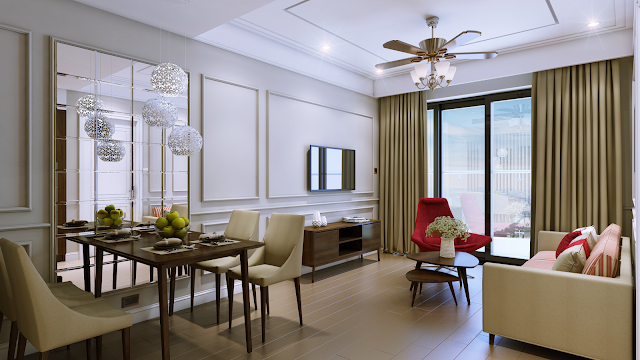 Căn hộ Luxury Apartment