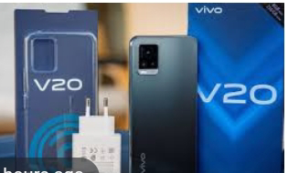 Vivo V20 स्मार्टफोन जबरजस्त कैमरे के साथ किया गया लॉन्च, जानिए इसके फ़ीचर और कीमत