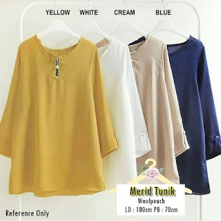 Dress/Atasan/Blouse/Tunik Merid Murah Terbaru