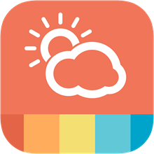 Weather glance - daily live forecast