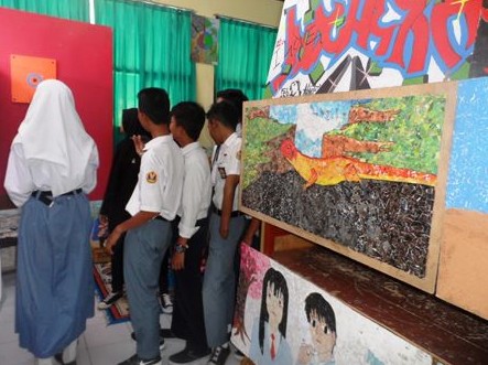 Jenis Pameran  Seni Rupa Waktu Jumlah Peserta Jenis 