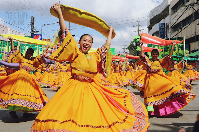 AirAsia in Iloilo Fiesta Pilipinas Kasadyahan Regional Competition