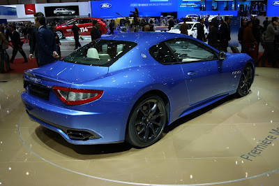 2013 Maserati GranTurismo Sport