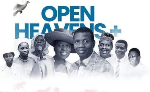 Open Heaven For Today 2023 – Open Heavens 13 December