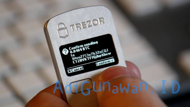 Review Harga dan Spesifikasi Wallet Trezor