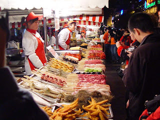 Food Market - China