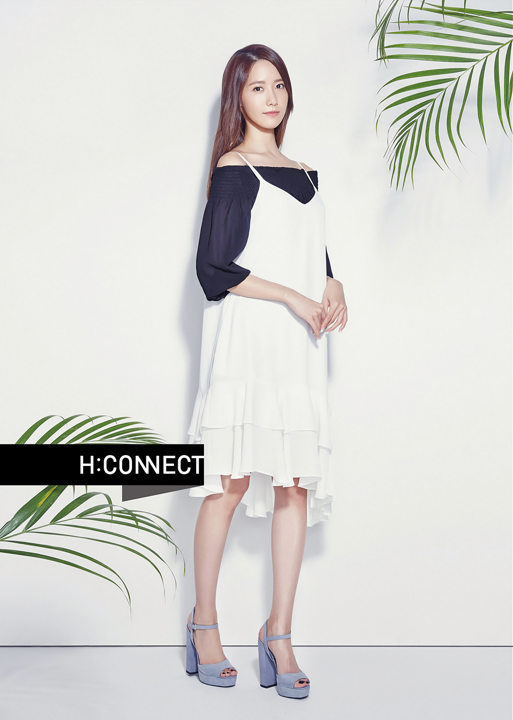 Yoona Poses For 2016 'H:Connect Summer Lookbook'!  Daily 