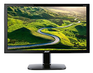 Acer UMFX0EE005 24Inch LCDLED Monitor  Black