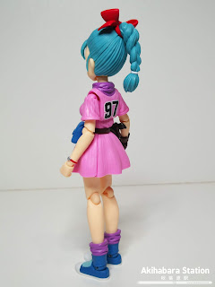 S.H.Figuarts BULMA - Adventure Begins - de Dragon Ball - Tamashii Nations