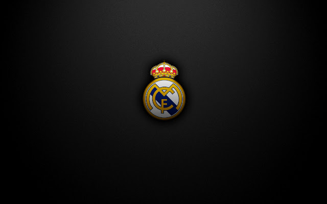 Real Madrid Football Club Logo Wallpaper HD 9