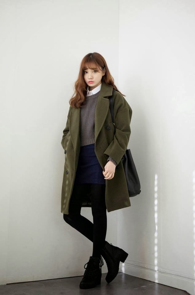  Korean  Winter  Fashion  Official Korean  Fashion 