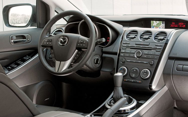 suzuki swift interior 2010. 2010 Mazda CX-7 Diesel