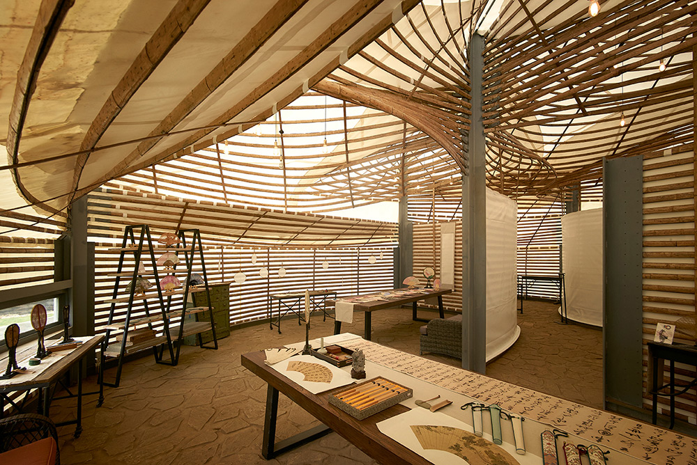 60 Desain Plafon Bambu  Sederhana Rasa Modern Rumahku Unik