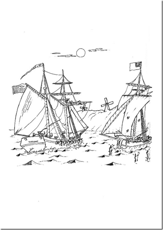 Navy coloring pages