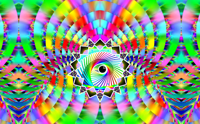 Cosmic Eye - free clipart by gvan42