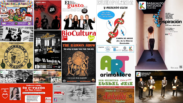 Agenda de cultura y ocio de Barakaldo