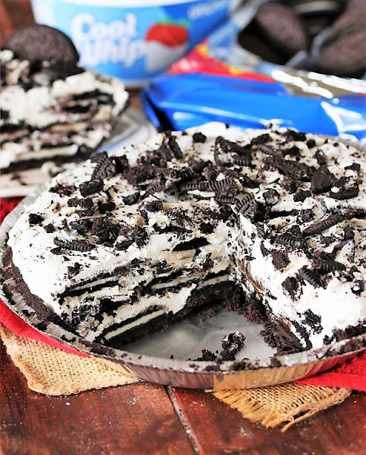 Ridiculously Easy Oreo Pie Image