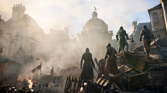 Assassins Creed Unity PC Game - RELOADED_