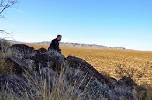 Calico Solar Project Cut In Half