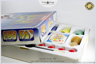 Jual alat sulap magic play set - Uzop Magicshop
