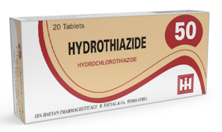 HYDROTHIAZIDE دواء