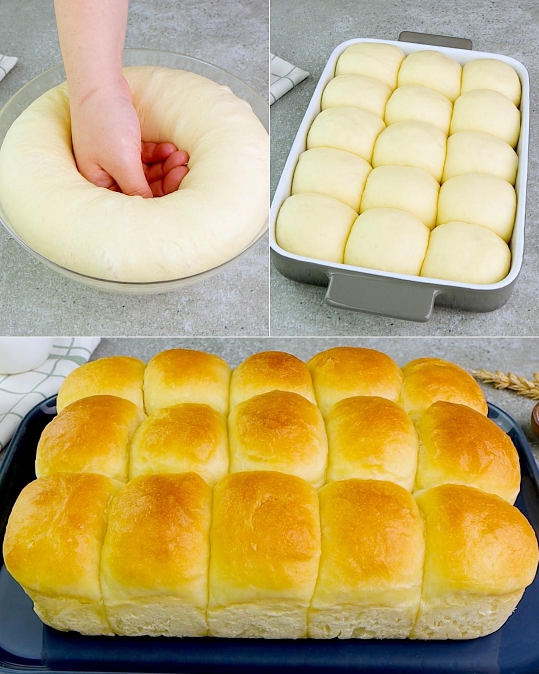 Dinner rolls