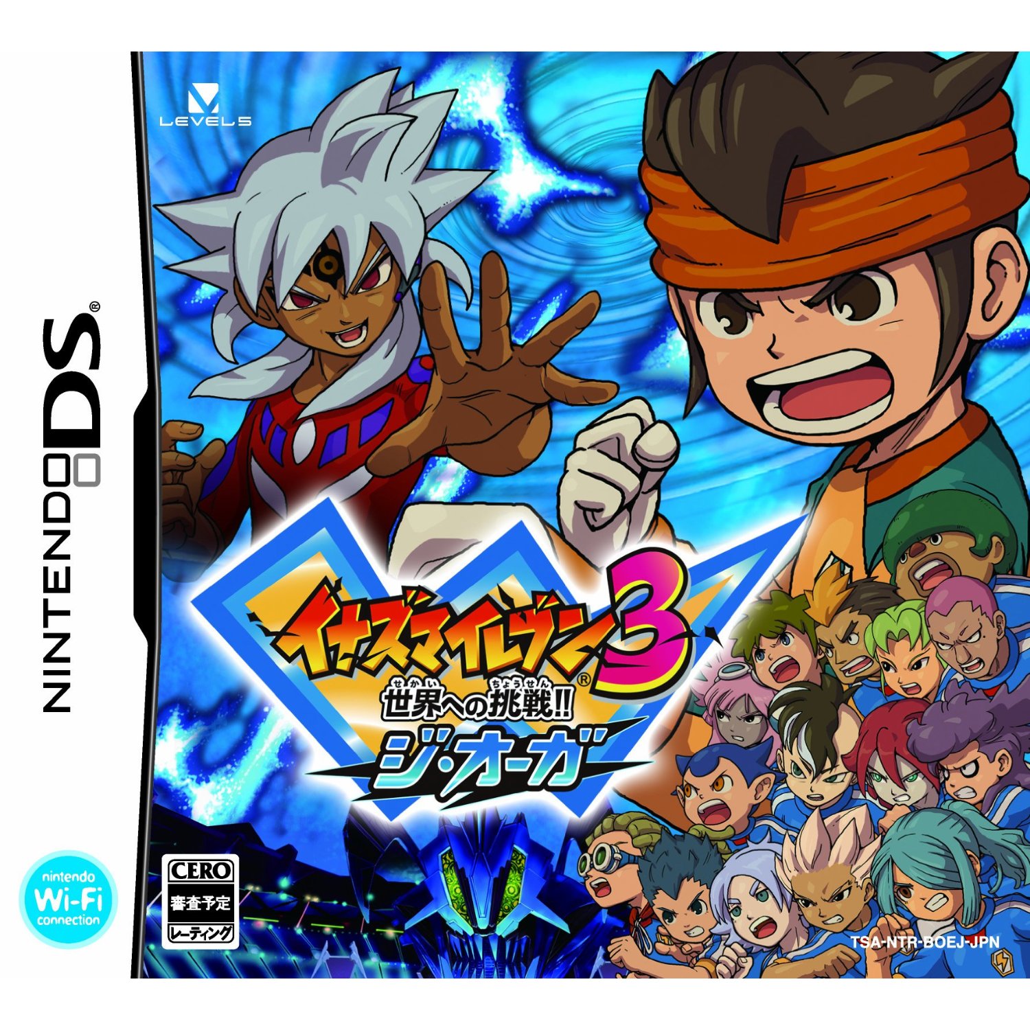 Mundo anime: Inazuma eleven juegos de nintendo ds.