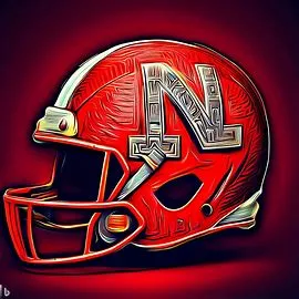 Nebraska Cornhuskers College Football Helmet Concept Ideas